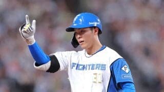 【日本ハム】柴田獅子「しっかりスイングしようと」中島卓也の引退試合に花を添えるタイムリー