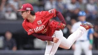 【楽天】ドラ２伊藤樹、５回につかまり５回４失点で降板　連続無失点イニングは20でストップ