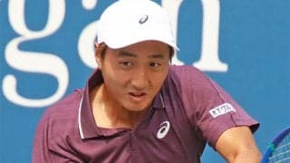  望月慎太郎 世界1004位に辛勝 