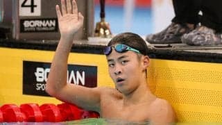 笑わない17歳、小島夢貴が大会新で優勝　パリ五輪メダリストを逆転