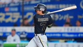 【オリックス】西川龍馬が150安打目マーク、最多安打レースで日本ハム・レイエス抜き単独首位