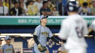 阪神まさか最大４点リード追いつかれる　神宮に阪神ファンの悲鳴響く　初回に４点先制も先発・伊藤将が２回降板→リリーフ陣も踏ん張れず