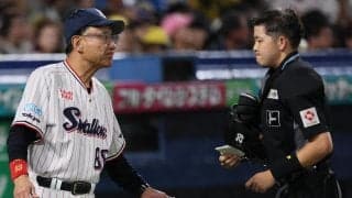 【ヤクルト】６月まで首位、Ｂクラスと最大９・５差も失速…今世紀初４年連続Bクラス