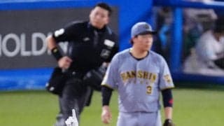 【ヤクルト】最大４点差…ついに追いついた！７回に代打丸山和郁が同点ソロ　チーム３本塁打目