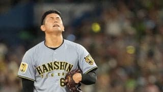【阪神】あぁ同点…岡留英貴が2死から痛恨の1発を献上　今季10試合目で初失点