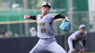 【阪神】今朝丸裕喜、２軍オリックス戦で３回パーフェクト投球「今年イチ」平田２軍監督も絶賛