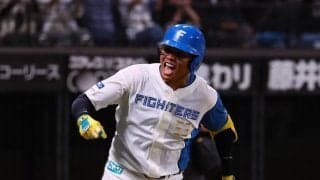 日本ハム　５点差逆転勝利！２位西武に０・５ゲーム差に接近　水谷が逆転Ｖ２ラン　北山が自己最多更新１２勝目