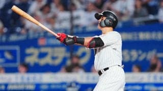 【ロッテ】山口航輝、二塁打→本塁打に判定覆って32号　サブロー監督のリクエスト前に審判団協議