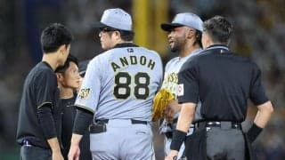 阪神　ドリスが緊急降板　投球中にアクシデント発生か　セベリーノが急きょ登板で圧巻投球でサヨナラ阻止して渾身ガッツ　直後に高寺が決勝２ラン