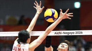 【バレー】中国の呉夢潔「ゴムケツは勘弁してほしい」とSNS、日本女子の金メダルを阻止