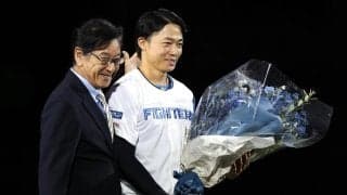 【日本ハム】引退試合の中島卓也「北山、すみませんでした」自身の失策絡みで失点も劇的逆転勝利