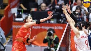 【バレー女子】最多１４得点・佐藤淑乃は涙目「本当に悔しい思いをしたし、課題が多く見つかった」中国に敗れ、４８年ぶりＶならず銀メダル