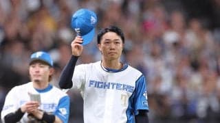 【日本ハム】中島卓也の引退にソフトバンク・モイネロ「いっぱいファウルされ…、人生楽しんで」