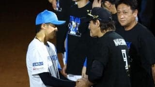 日本ハム・新庄監督　引退試合で５点差逆転勝利呼んだ中島に「卓くんのおかげ」　ジョーク交じりにねぎらう「明日も明後日も卓くんに出てもらって…」