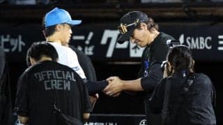 【日本ハム】新庄監督「捧げるホームランっていう感じ」中島卓也引退試合に田宮、水谷が本塁打