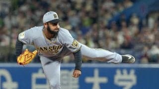 【阪神】プロ野球最多タイ10人継投の執念！緊急登板セベリーノが来日初勝利「素直に喜びたい」