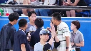 【阪神】藤川監督「ああいうシーンで投げてるところを見ていた」セベリーノが好救援／一問一答
