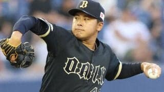 オリックス　高卒３年目・東松がプロ初星　両親の前で力投５回３失点「なんとか投げ切ることができて良かった」