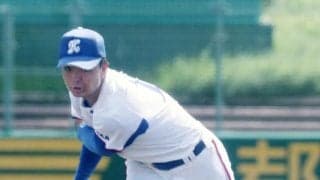 今秋ドラフト候補に１２球団２９人スカウト来た　大経大・常深が七回途中１失点　アクシデントにも高い対応力披露