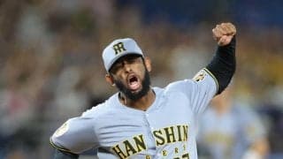 阪神・藤川監督　のべ１８人継投「役割をみんなが果たしてくれる」２日連続８人以上は球団初　セベリーノ雄たけび来日初星