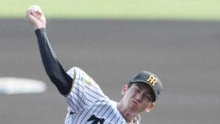 阪神・今朝丸　１カ月ぶり登板で３回完全投球　平田２軍監督も絶賛「今年イチじゃない？」