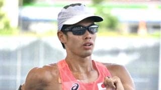 【陸上】最初の種目・男女ハーフマラソン競歩がスタート…名古屋アジア大会