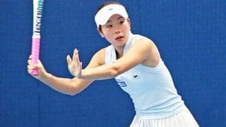  山口芽生 ツアー本戦入りも初戦敗退 