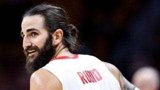 「W杯決勝より緊張した」元NBA選手のルビオ、スペインで古巣復帰後初タイトル獲得