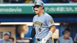 佐藤輝明に“疑問”続出「どうなってんねん」　困惑の異次元弾…他球団ファン呆然「絶望感過ぎる」