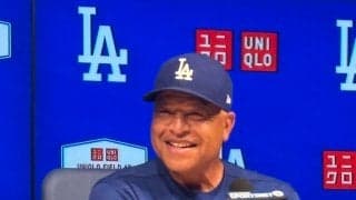 ロバーツ監督、大谷翔平が１番で復帰するかについて「現時点ではイエス。だが…」