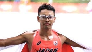 【陸上】世界記録保持者の山西利和が銀メダル　周回遅れに笑顔なし　「悔しいというのが正直なところ」　ハーフマラソン競歩…アジア大会