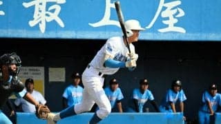 積極的な打撃の姿勢、貫いた決勝の舞台　秋田工・三村豪主将