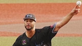 【ロッテ】ルケーシー台風直撃に驚きも「そこまで考えず頑張っていきたい」23日オリックス戦先発