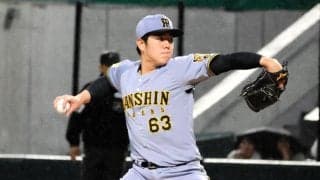 阪神　石黒が１軍昇格へ　２軍では先発で３度好投　２１試合で防御率１・３２　中継ぎとして緊急補強か