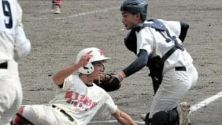 常葉大菊川と日大三島が東海大会へ　秋季静岡県高校野球、26日決勝