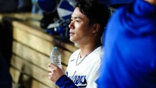 “外れた”山本由伸に「なんかあった!?」　ド軍戦で判明した事実に混乱「違うんかい」