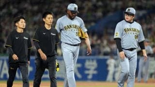 【阪神】緊急降板のドリスは抹消されず　最悪事態はまぬがれたか　超異例リリーフ12人態勢