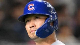 カブス　４時間超の延長戦に敗れＰＳ進出決定持ち越し　鈴木誠也は２安打も２打席連続サヨナラ好機で凡退　今永昇太は５回１失点で勝ち負けつかず