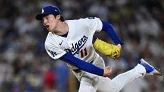 佐々木朗希、326日ぶり救援登板　最速161キロ、1回を2K無失点…本拠地歓声、PS守護神も