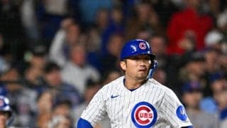 鈴木誠也、２安打も２度のサヨナラ機で凡退　延長12回で敗れたカブスのPS進出決定はお預け