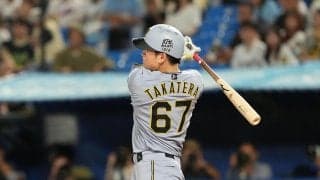 【阪神】５打席凡退も…藤川監督の起用にV2ランで応えた高寺望夢「なかなか機会もないところで」