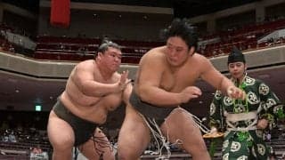 雷親方長男の垣添、父の眼前で入門以来初黒星　連勝は１２で止まる【大相撲】