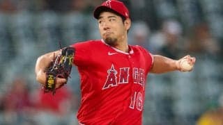 菊池雄星が勝利投手の権利を持つもエンゼルスが４点リード守れず、通算50勝目お預け