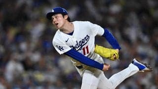 ドジャースが完勝で５連勝　大谷翔平はベンチ前のハイタッチ後にロッカーへ直行　明日復帰へ