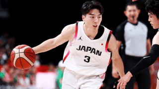 アジア競技大会を終えた男子バスケ日本代表…黒川虎徹「もっと高みを目指したい」