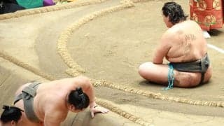 天昇山が全勝対決に敗れ初黒星「自分の相撲が取れなかった」場所後の十両昇進は厳しく