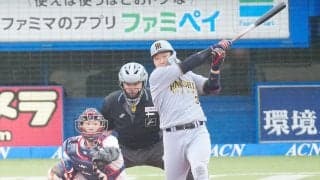 【阪神】ヤクルト奥川恭伸ついに攻略　１イニング４得点…直後の大型ビジョン試合情報で虎党歓喜