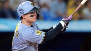 「またかよ…」虎の主砲めぐって2試合連続死球に騒然　両リーグ最多のシーズン19個目「ここまで多いのは異常」