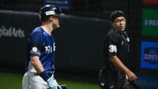 【西武】ネビン激高！ストライク判定にバットで本塁たたき退場処分に　球審は瞬時に退場を宣告