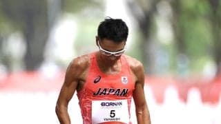 【解説】陸上ハーフマラソン競歩で警告頻発の背景は？優勝候補もまさかの失格となる事態